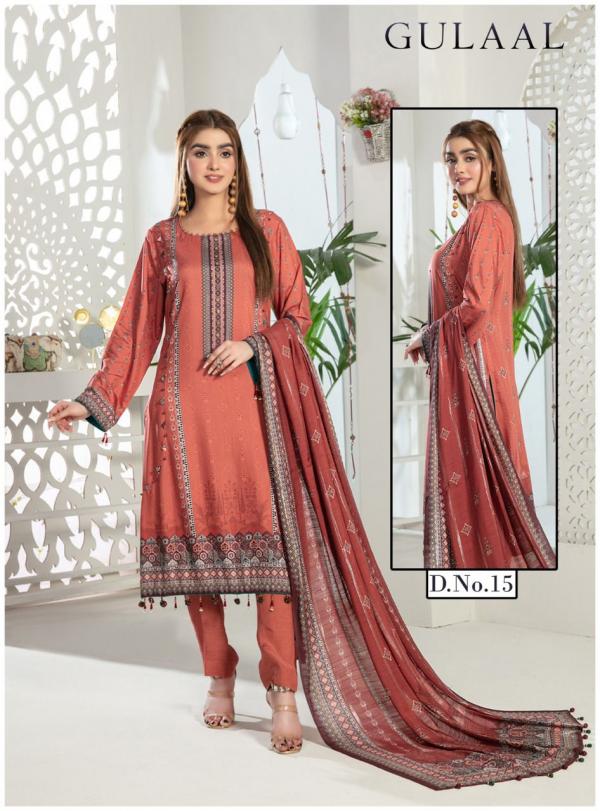 Gulaal Karachi Vol-2 Cotton Designer Exclusive Dress Material